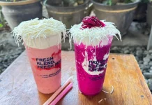 Cuaca Panas, Smoothies Topping Keju Jadi Pilihan