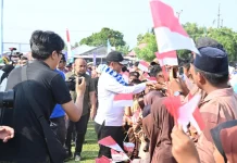 Ribuan Warga Salumpaga Semarakkan Pembukaan Berani Cup Toli Toli 2026