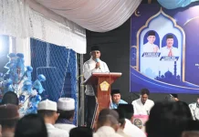 Hadiri Maulid Akbar di Tolitoli, Gubernur Sulteng: Cintai Rasulullah Seperti Salat