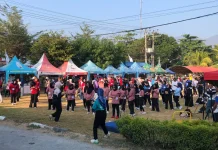 RRI Fest 2026 di Palu Libatkan Ratusan Masyarakat Puluhan UMKM dan Komunitas