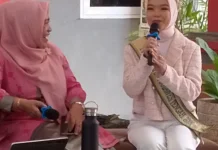 Gerakan Hijau SMPN 4 Palu, dan Putri Adipura 2026 Tekan Penggunaan Sampah Plastik