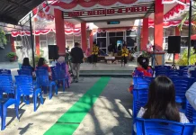 RRI Fest 2026 di SMPN 4 Palu Dorong Siswa Peduli Lingkungan