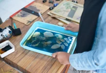 Foto tanpa Kamera, Cyanotype Jadi Hobi Kreatif