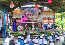 Pemda Parimo Dukung Peran Ponpes Abnaul Khairaat Bangun Generasi Berakhlak