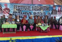 Festival Megalitik Tampo Bada Perkuat Pelestarian Budaya dan Pariwisata Poso