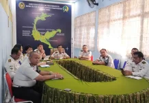 Kanwil Ditjenpas Sulteng Perkuat Mitigasi Bencana dan Keamanan UPT