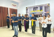 Bentuk Karakter Inklusif, LPKA Palu Dorong Toleransi Antar Umat