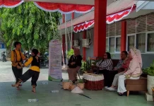 RRI Fest 2026 di SMPN 4 Palu Dorong Siswa Peduli Lingkungan