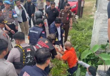 Tersangka Aan Peragakan 34 Adegan dalam Rekonstruksi Pembunuhan di Duyu Palu