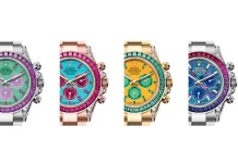 Rolex Siapkan Empat Daytona Bertema Musim untuk Lelang Amal