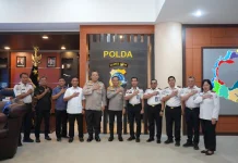 Bapas Palu dan Polda Sulteng Perkuat Sinergi Pengawasan Klien Pemasyarakatan