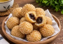 Onde-Onde Mini, Kecil Bentuknya Besar Rasanya