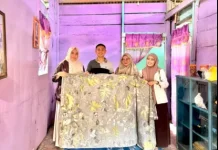 Pemkab Parigi Moutong Dorong Ecoprint Lesthary Tembus Pasar Lebih Luas