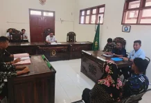 Dua PK Bapas Palu Dampingi Sidang Anak Berhadapan dengan Hukum di Buol