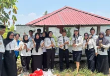 Bapas Palu Panen 250 Kg Ubi Kayu, Dukung Ketahanan Pangan