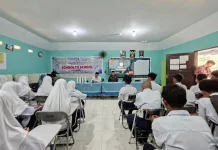 KPID Sulteng Perkuat Literasi Media lewat School to School di Ponpes Nurul Falah