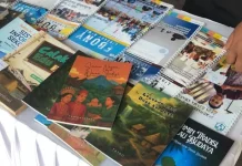 Sekolah Sukma Bangsa Sigi Pamerkan 50 Buku Karya Guru-Siswa di Festival Literasi