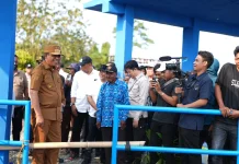 Resmikan Groundsill Karaupa, Anwar Hafid Prioritaskan Kepentingan Rakyat