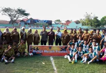 Turnamen Sepak Bola Piala Wali Kota Palu 2026 Resmi Bergulir Diikuti 24 Kelurahan