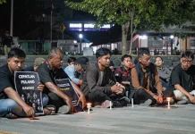 Solidaritas Jurnalis Palu untuk Lima Pewarta Hilang Kontak di Selat Sunda