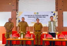 Tenaga Kerja Konstruksi Parigi Moutong Didorong Tingkatkan Kompetensi