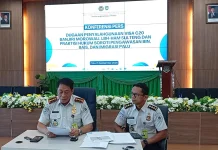 Kantor Imigrasi Palu Awasi TKA Pemegang Visa C20