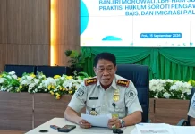 Kantor Imigrasi Palu Perkuat Pengawasan TKA melalui Sinergi Lintas Instansi