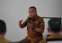 Wali Kota Palu Minta OPD Tingkatkan Performa Keuangan Daerah