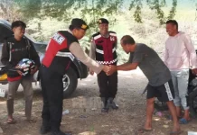 Polsek Mantikulore Intensifkan Patroli Dialogis Cegah Karhutla