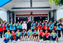 PMR MAN 2 Kota Palu Raih Sembilan Prestasi di Cross Country XIII