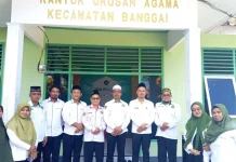 Kemenag Banggai Laut Perkuat Disiplin ASN di Jajaran Kantor Urusan Agama (KUA)