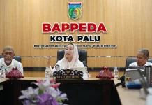 Kawal Program Makan Bergizi Gratis di Daerah, Pemkot Palu Perkuat Pengawasan