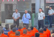 Ada Bantuan Hukum Gratis di Rutan Palu