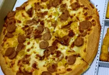 Pizza Jadi Pilihan Kuliner Kekinian Masyarakat Kota Palu