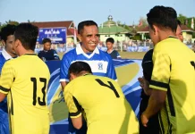 Buka Berani Cup Morowali 2026, Gubernur Sulteng Harap Lahir Talenta Muda Berbakat