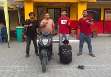Polsek Palu Barat Amankan Terduga Pelaku Curanmor dan Curat