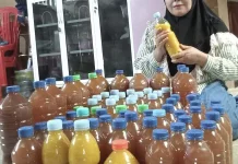 Menjamurnya Minuman Kekinian, Jamu Tradisional Masih Diburu Peminatnya