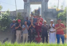 Pembimas Hindu Sulteng Kunjungi Pura Giri Praja Natha