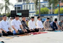 Bapas Palu Gelar Salat Istisqa, Ikhtiar Memohon Hujan dan Keberkahan
