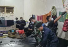 Rutan Donggala Geledah Warga Binaan Cegah Peredaran Narkotika