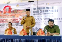 Wabup Morut Tekankan Pentingnya RDTR Cegah Tumpang Tindih Tata Ruang