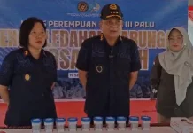 Razia Gabungan di Lapas Perempuan Palu, 10 Warga Binaan Negatif Narkoba
