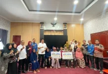 54 Penyandang Disabilitas Parimo Terima Bantuan PANADA dari Pemprov Sulteng