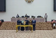 DPRD dan Pemprov Sulteng Sepakati Perubahan APBD 2026