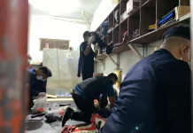 Cegah Narkotika, Seluruh Wabin Rutan Palu Digeledah dan Jalani Tes Urine