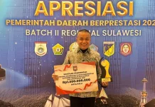 Raih Penghargaan Nasional Pengelolaan Sampah, Kota Palu Dapat Bantuan Rp1,5 Miliar