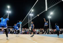 Syarifudin Hafid Buka Berani Cup Volley Ball Putri Morowali, Bidik Talenta Lokal