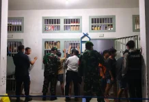Kanwil Ditjenpas Sulteng Perkuat Pengawasan Hunian WBP di Rutan Donggala
