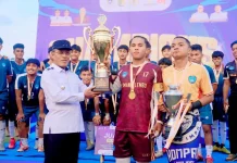 SMAN 1 Lembo Juarai Liga Pelajar ASKAB PSSI Morut 2026