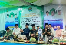 PW IKA PMII Sulteng Dorong Keteladanan Rasulullah melalui Maulid Nabi